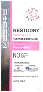 Restodry Face Wash 100 ML - View 1