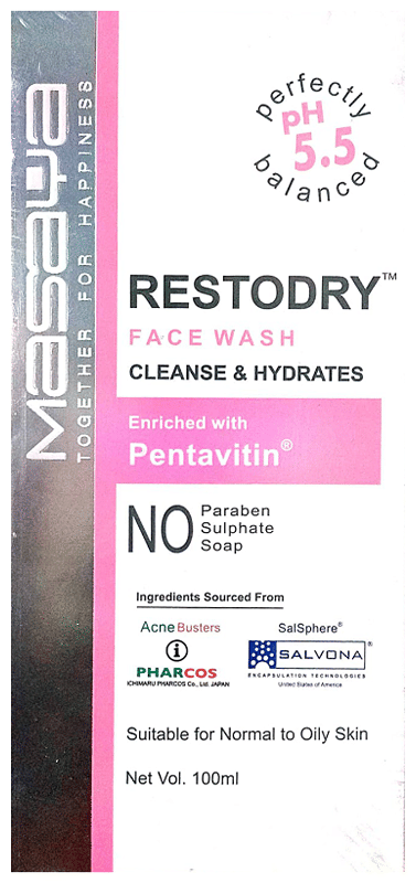 Restodry Face Wash 100 ML - View 1