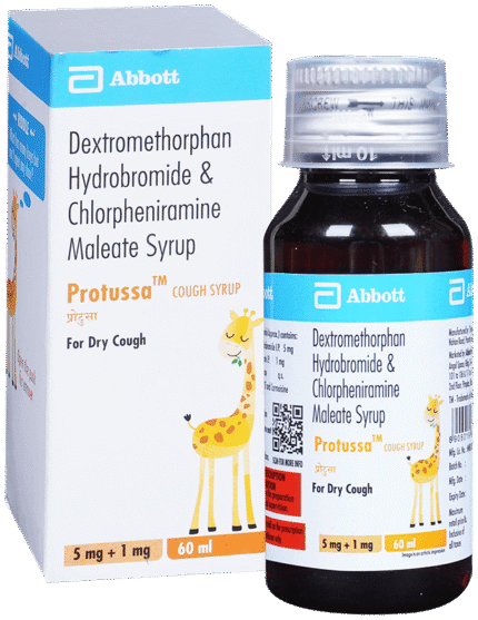 Protussa Syrup 60Ml - View 1