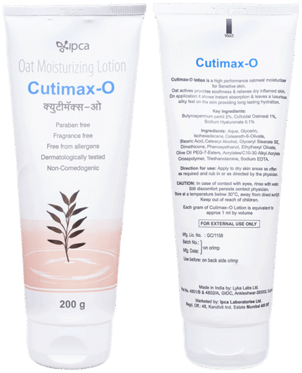 Cutimax O Lotion 200G - View 1