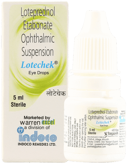 Lotechek Eye Drop - View 1