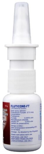 Fluticone Ox Nasal Spray 7G - View 5