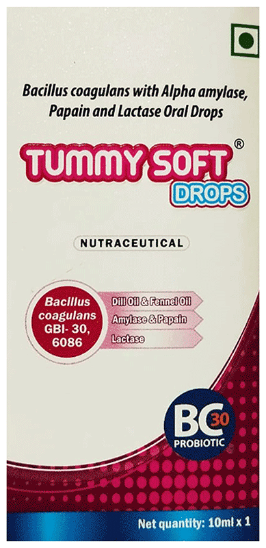 Tummy Soft Drops 10Ml - View 1