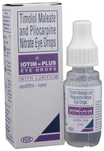 Iotim Plus Eye Drop - View 1