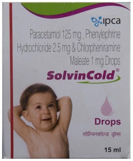 Solvin Cold Drop - View 2