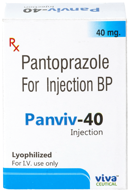 Pan Iv 40Mg Injection