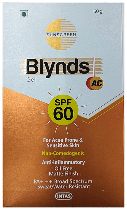 Blynds Ac Gel (Spf 60) 50G - View 1