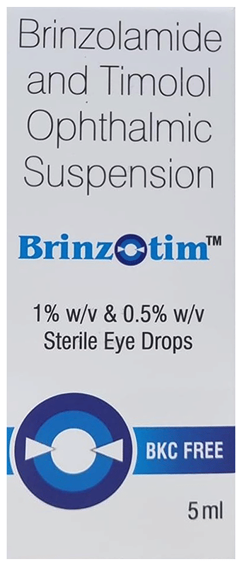Brinzotim Eye Drop - View 1