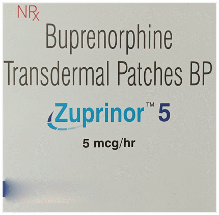 Zuprinor 5 Patch - View 1