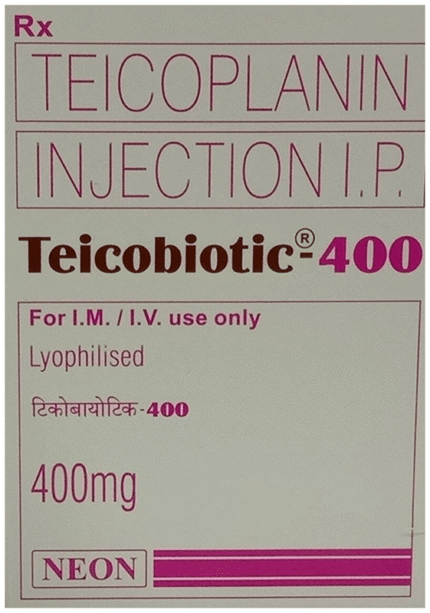 Teicobiotic 400 Injection - View 1