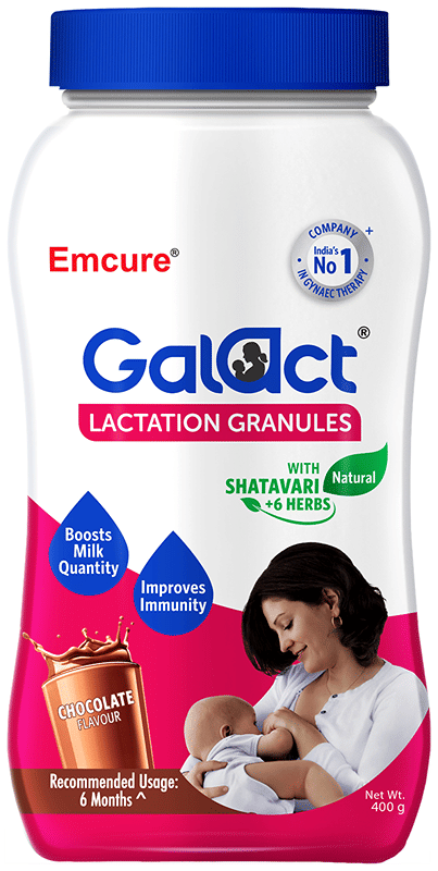 Galact Granules 200G - View 1