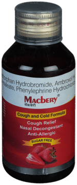 Macbery Syrup 100Ml - View 1