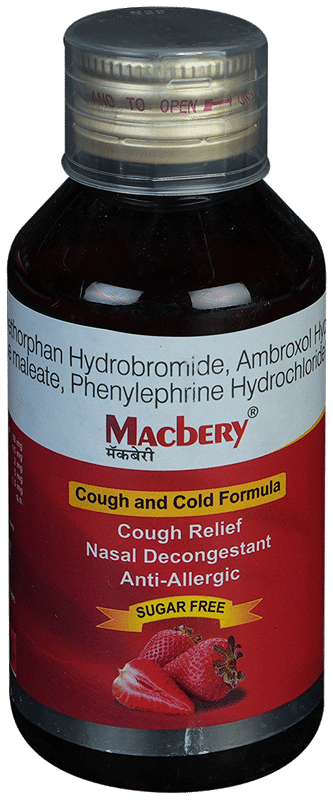 Macbery Junior Syrup - View 1
