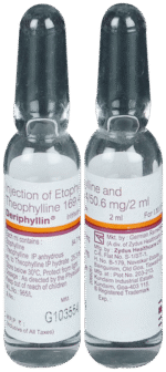 Deriphyllin Injection Amp - View 3