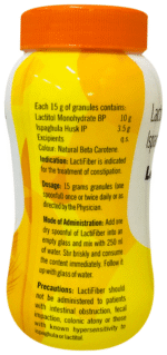 Lactifiber Granules 90G - View 2