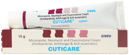 Cuticare Cream 15Gm