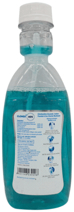 Clohex Ads Mouth Wash 80Ml - View 2
