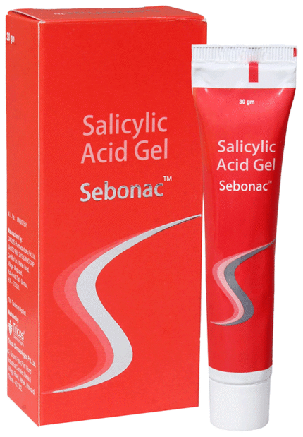 Sebonac Gel 30Gm - View 1