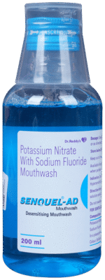 Senquel Ad Oral Rinse 200Ml - View 1