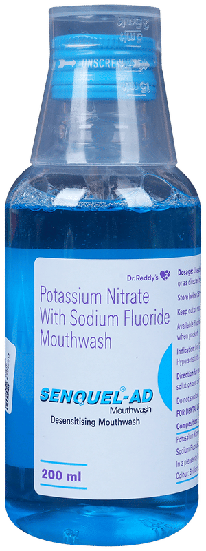 Senquel Ad Oral Rinse 200Ml - View 1