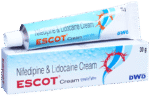 Escot Cream 30Gm - View 1