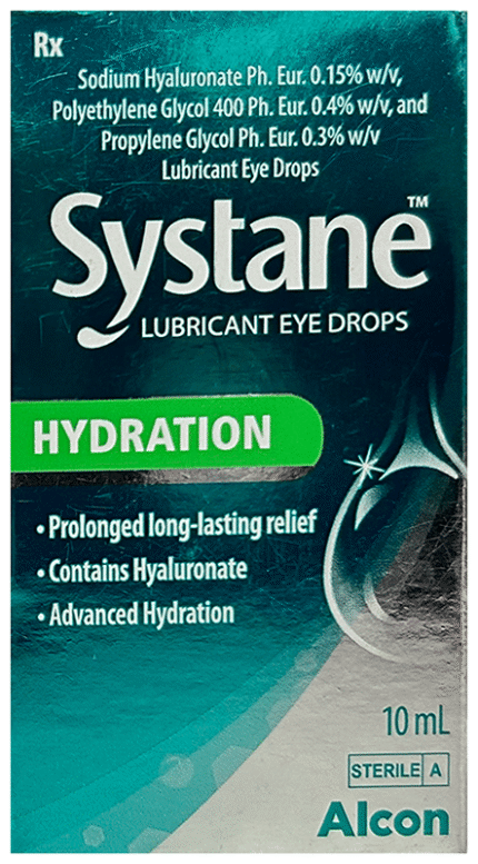 Systane Complete Eye Drop 10Ml - View 1