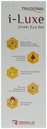 Truderma I Luxe Under Eye Gel 15Ml - View 2