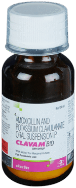 Clavam Dry Syrup 30Ml - View 5