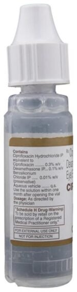 Ciplox D Eye Drop - View 5