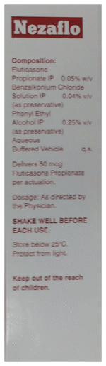 Nezaflo Nasal Spray - View 2