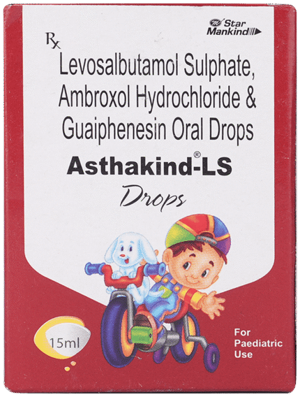 Asthakind Ls Junior Exp 60 ML - View 2