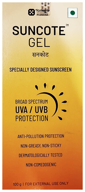 Suncote Gel 100G - View 1