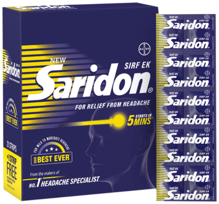 Saridon Advance - View 1