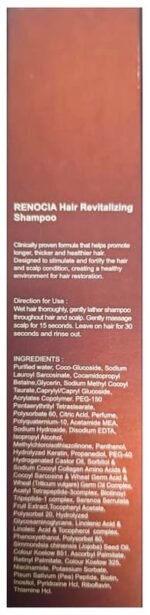 Renocia Shampoo - View 2