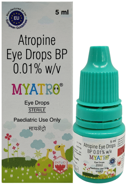 Myatro Z Eye Drops 5Ml - View 1