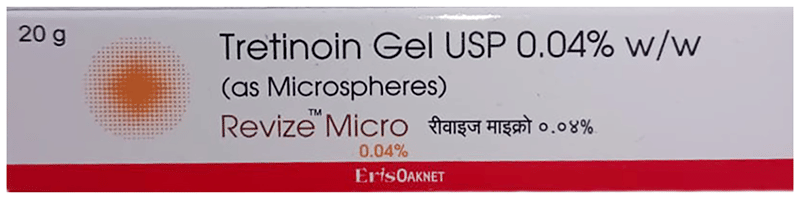 dbf6cf6ccbec4467b65d38ea7625d417.png Revize Micro 0.04% Cream - View 1