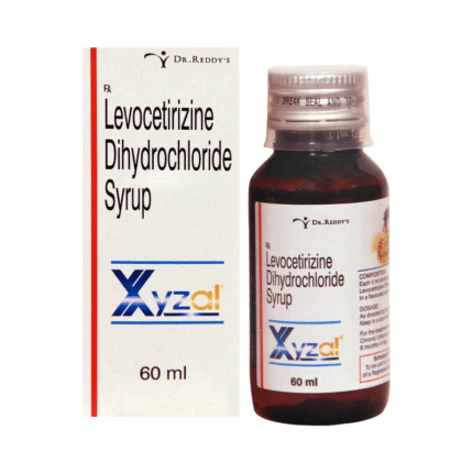 Xyzal Syrup 60Ml - View 1