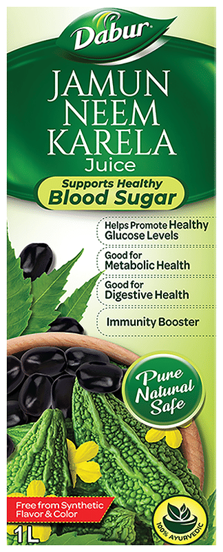 Dabur Jamun Neem Karela Ras - View 1