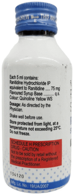 Rantac Mps Syrup 170Ml - View 2