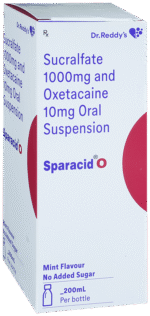 Sparacid O Syrup - View 2