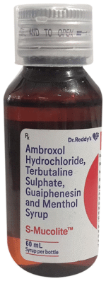 S Mucolite Syrup 100Ml - View 1