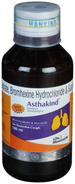 Asthakind Expectorant - View 1