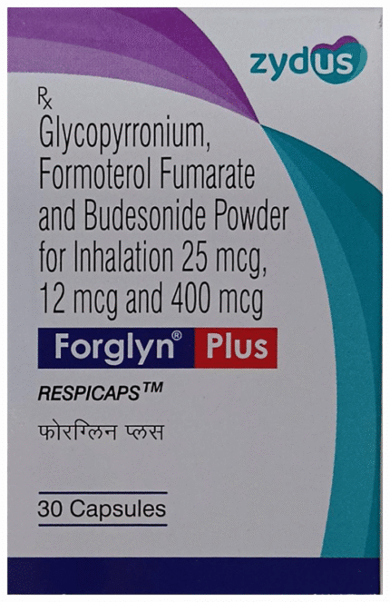 Forglyn Plus Respicaps