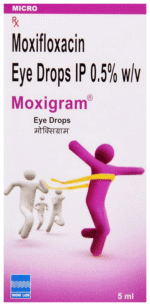 Moxigram Eye Drop - View 1