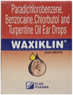 Waxiklin Ear Drop - View 1