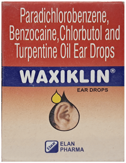 Waxiklin Ear Drop - View 1