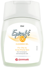 Episoft Ac Spf 50+ Gel 50G - View 1