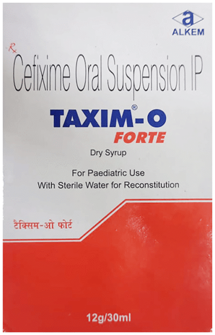Taxim O Forte Dry Syrup 30Ml - View 1