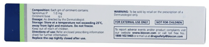 Tbis 0.01% Ointment 10G - View 2