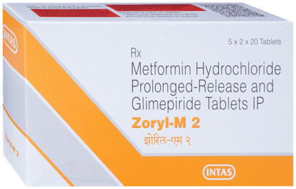 Zoryl M 2 Forte - View 2